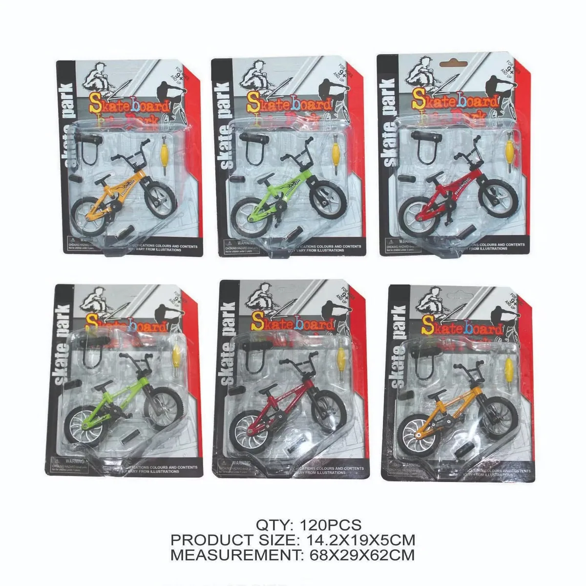 Мини BMX Металлический Велосипед Мини Велосипед Игрушки для Пальцев
