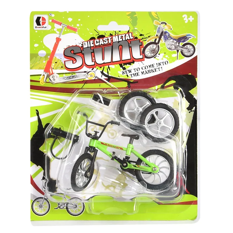 Игрушка-новинка Мини Finger Bike Игровой велосипед для детей и взрослых Металлический Finger Skate Bike Игрушка для пальцев BMX