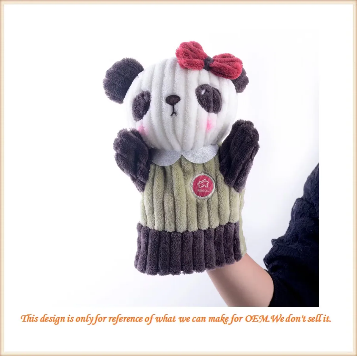 Милый обучающий мягкий stuffed кукла с индивидуальным дизайном