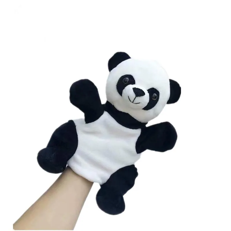 OEM шикарные рекламных Panda несут фаршированные игрушки мягкие игрушки компании Panda Security Panda Custom стороны куклы