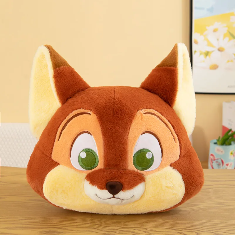 ODM Custom Soft Cute Stuffed Anime плюш игрушка Anime Fox Подушка для подогрева головы