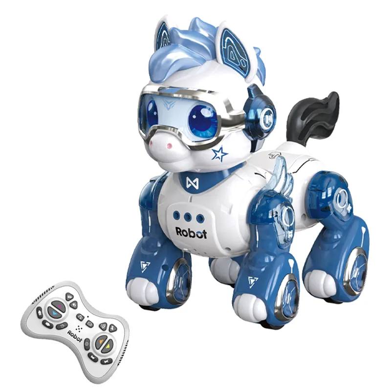 Игрушка QS Toys Ai Интеллектуальная детская игрушка для мальчиков и девочек Электрический дистанционно управляемый ходячий робот Подарок на год Лошади