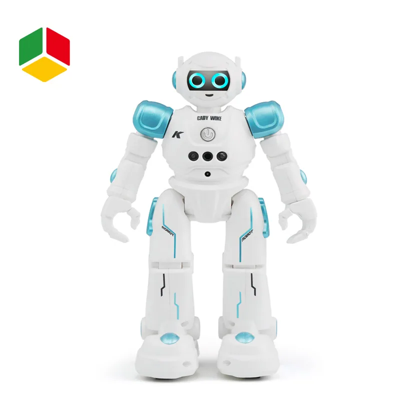 Игрушечный робот Qstoys с управлением жестами, программируемый, дистанционно управляемый умный робот для мальчиков и девочек, подарок на Рождество
