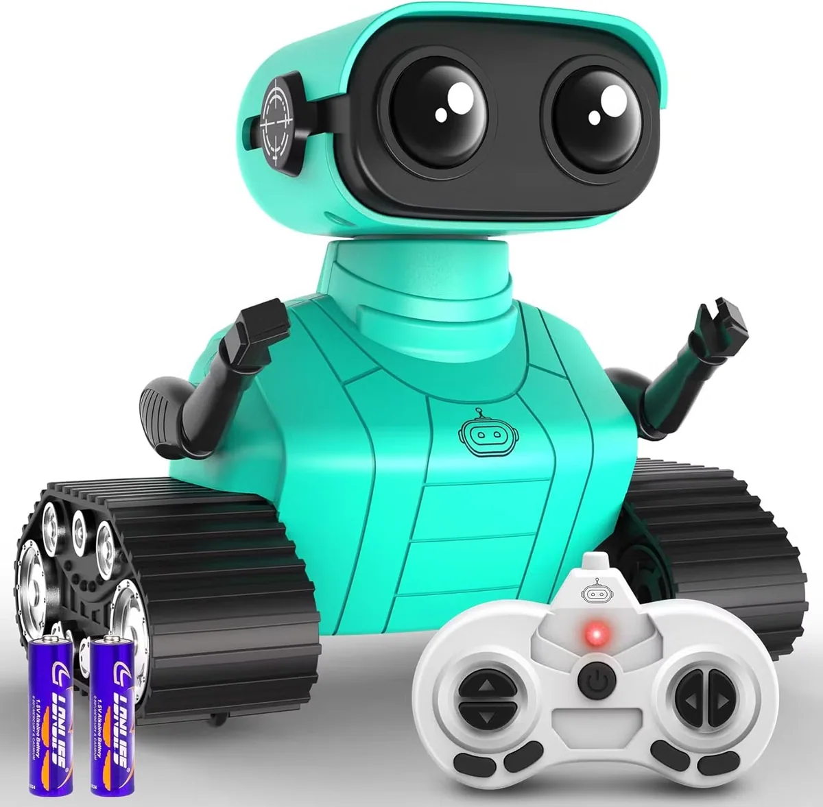 Игрушечные роботы - детские игрушки, перезаряжаемые радиоуправляемые роботы, игрушка с дистанционным управлением с автоматической демонстрацией, гибкой головой и руками, танцевальными движениями