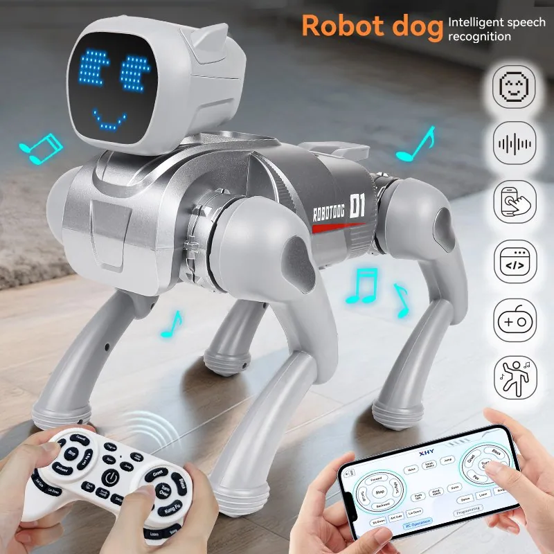 Умная роботизированная собака (версия APP) радиоуправляемая машина