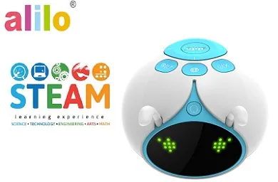 Шток клапана дистанционного управления Prgramming Alilo робота с использованием игровых карт