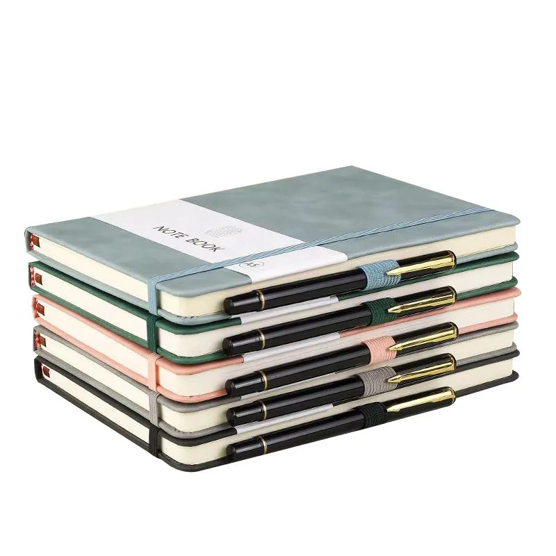 Промоционный ежедневник и журнал Moleskin из PU кожи класса люкс 2025 Агенда блокноты
