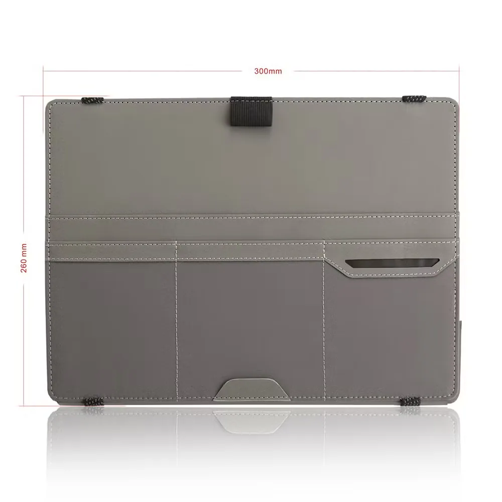 Оптовая складная подставка из PU кожи для любых моделей iPad и ноутбуков