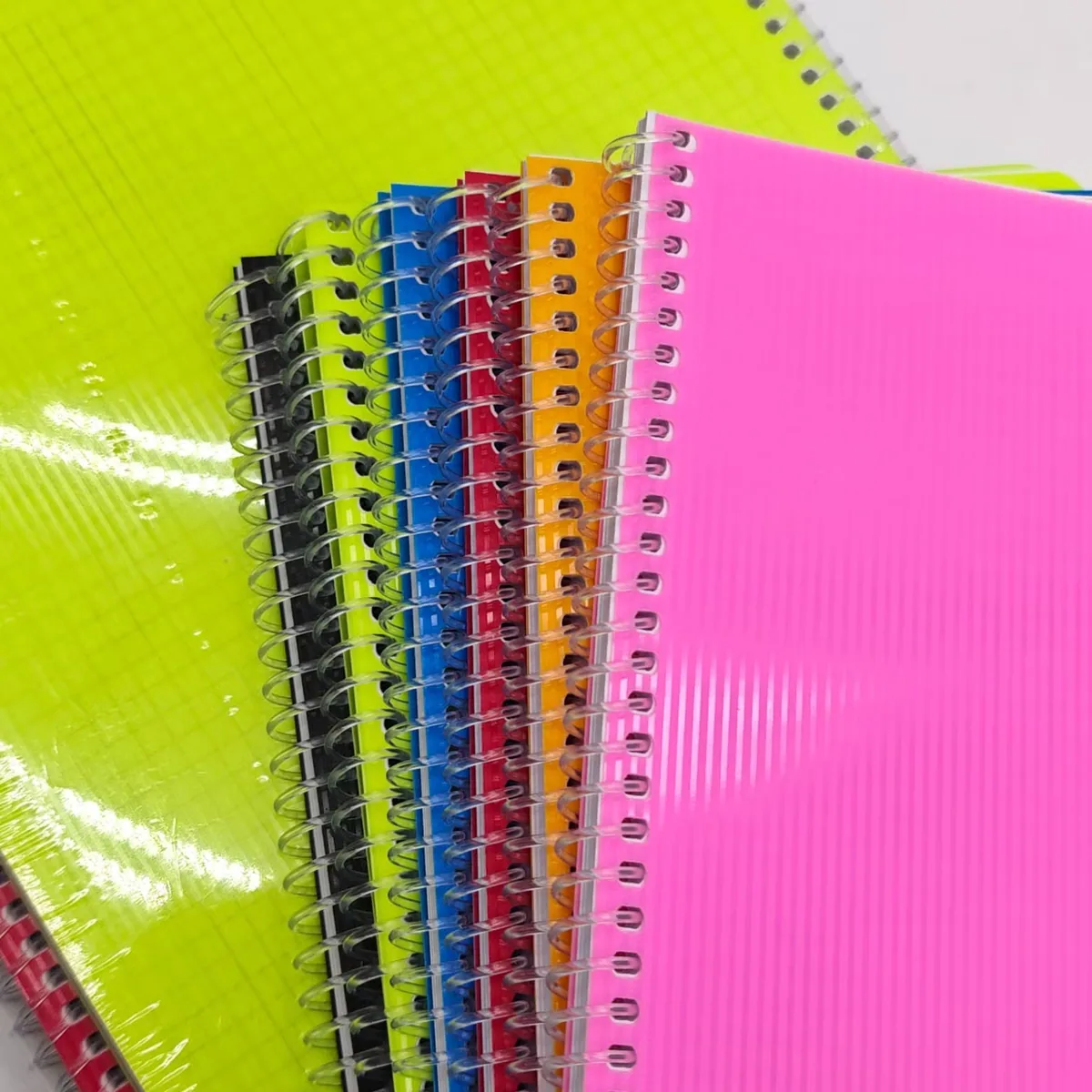 Блокнот спиральный ПП A4 для предмета или офиса 96sheets