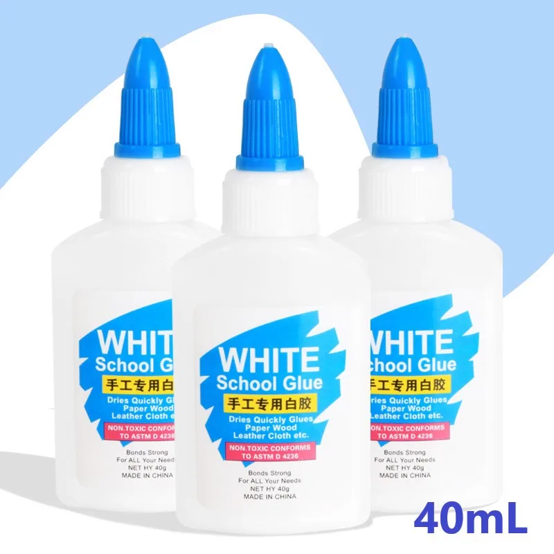 Легкий в использовании 40ml белый эмульсионный клей