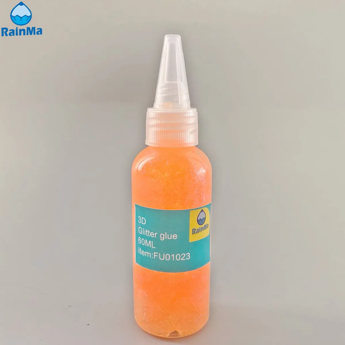 60ml 3D Канцелярский блестящий клей для детей для рукоделия и декорирования