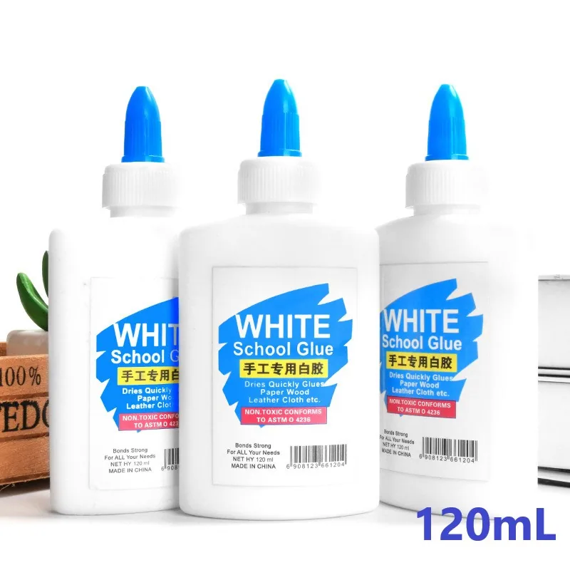 Ежедневное использование 120ml белого эмульсионного клея