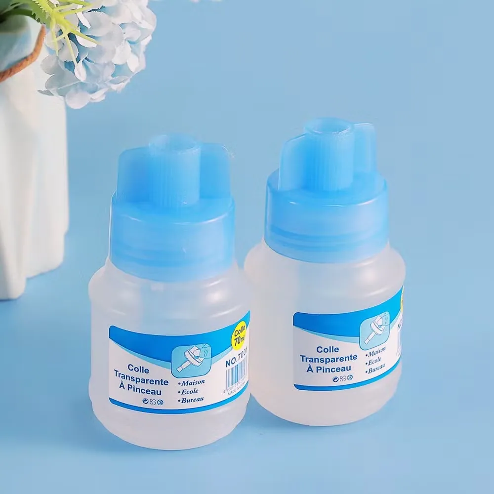 Школьный водный клей для творчества, washable водный клей для студентов 70ml