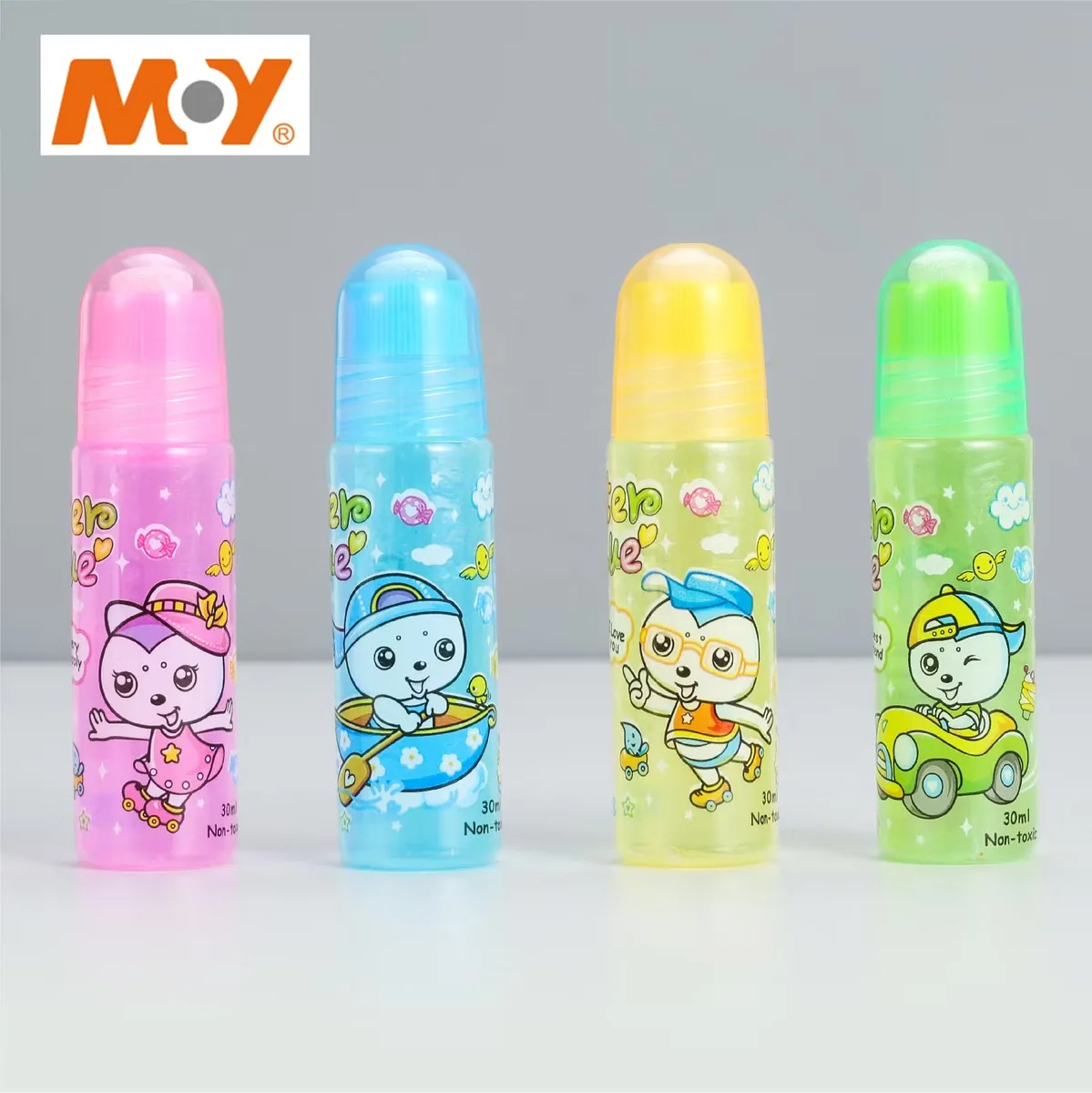 Канцелярский школьный и офисный нетоксичный, кислотостойкий, washable PVA жидкий клей