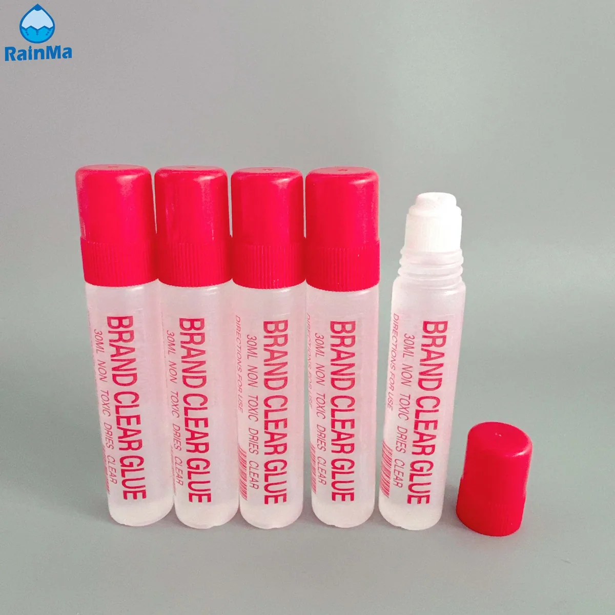 Офисная школа 30ml Прозрачный самодельный жидкий клей с индивидуальным логотипом