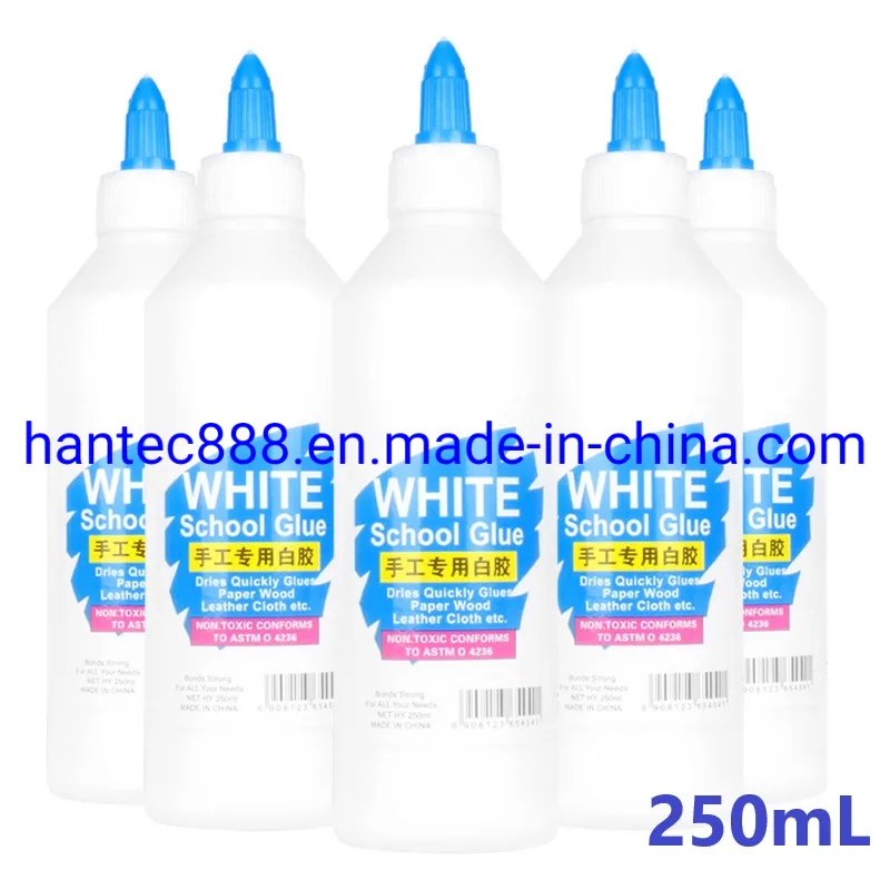 Ручное управление белой эмульсией Glue/250ml