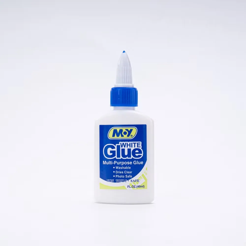 40ml Школьные канцелярские принадлежности Клей для студентов DIY Жидкий белый клей Белый латексный клей