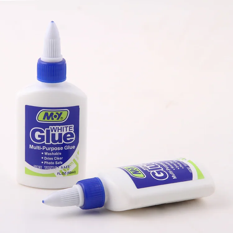 Канцелярские товары Офис Школа 60ml Белый клей