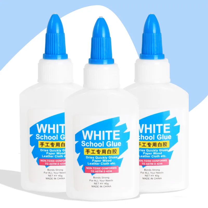 Белый эмульсионный клей для студентов Use/50ml
