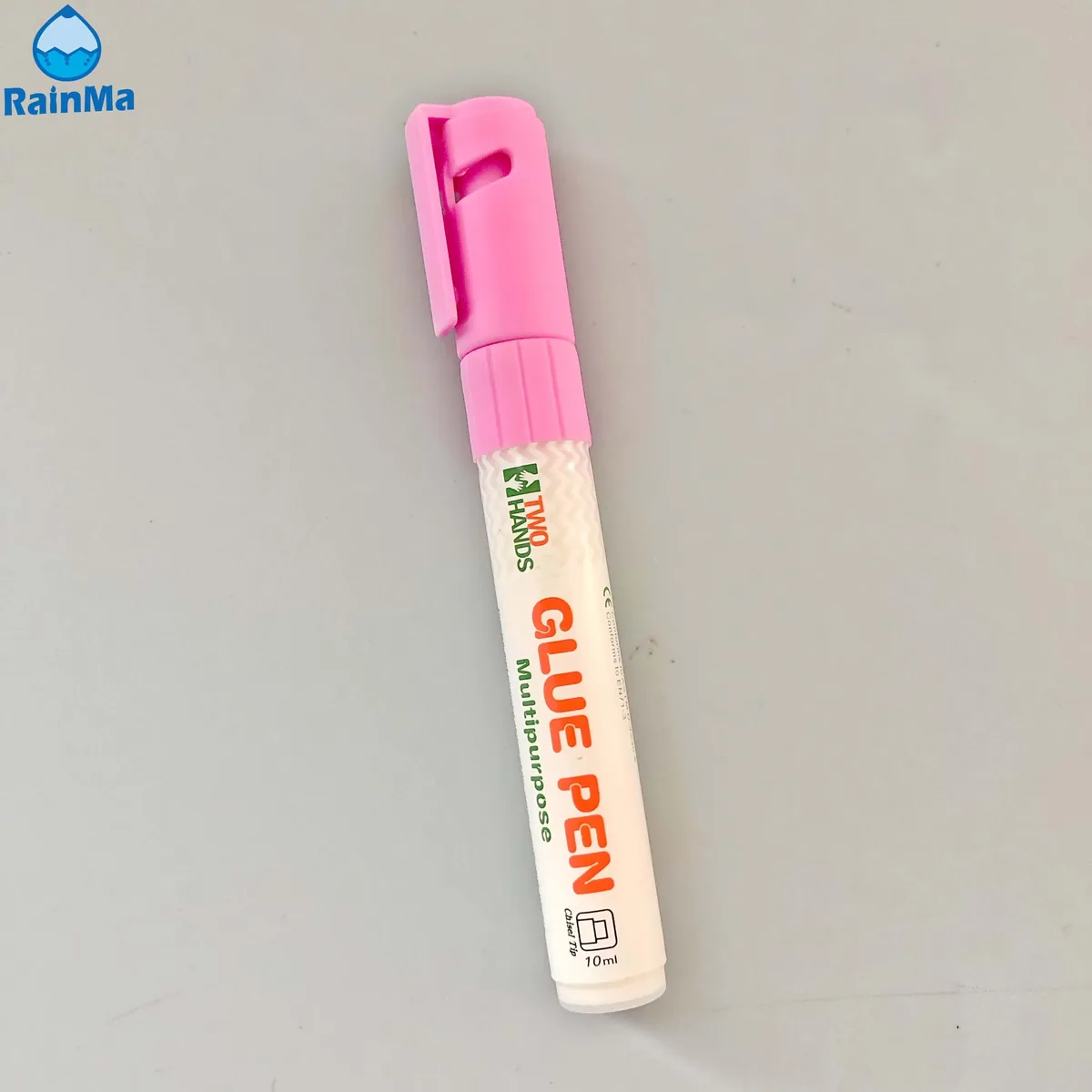 10ml Многофункциональный канцелярский белый клей-ручка с индивидуальным логотипом