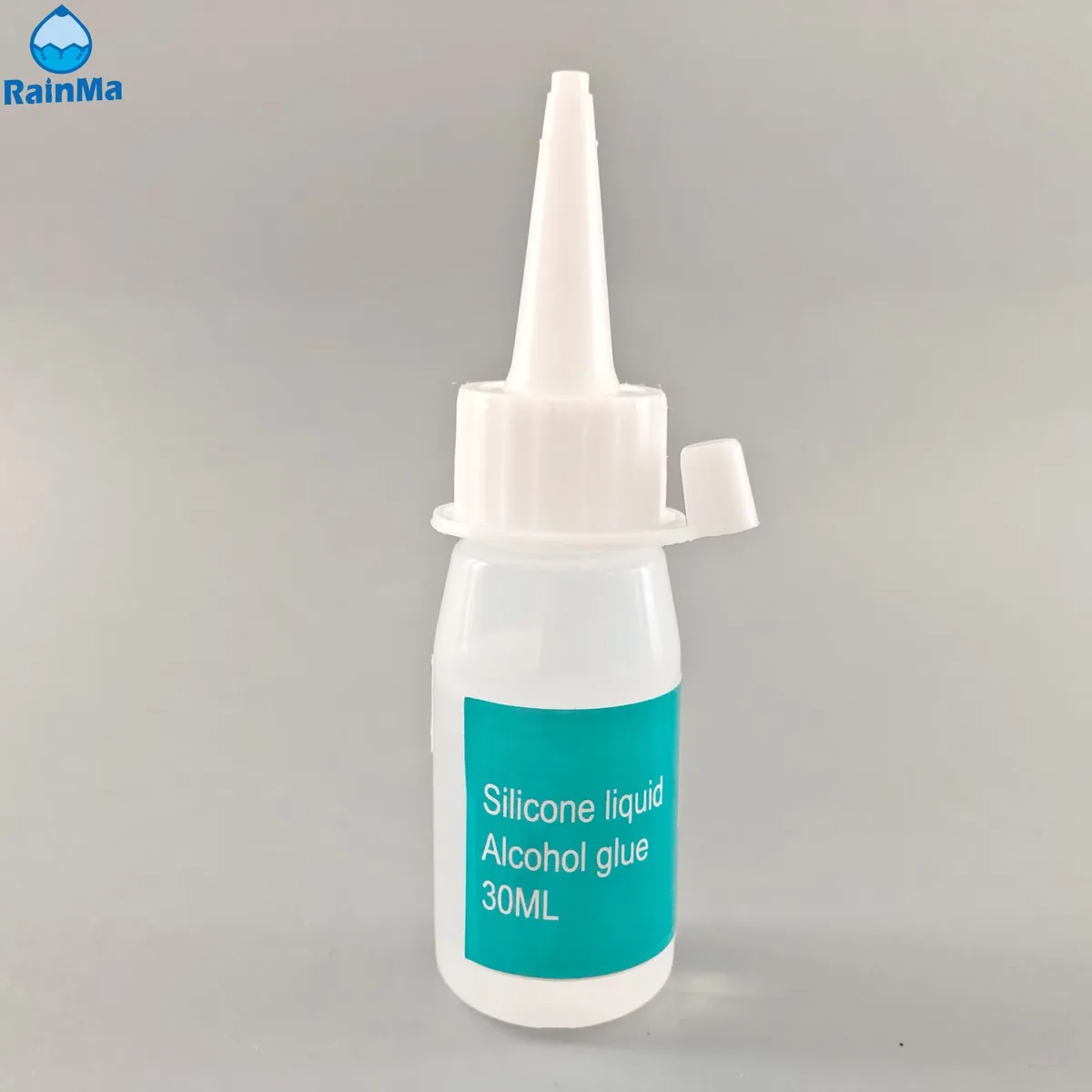30ml Прозрачный силиконовый жидкий клей на основе алкоголя с индивидуальным логотипом