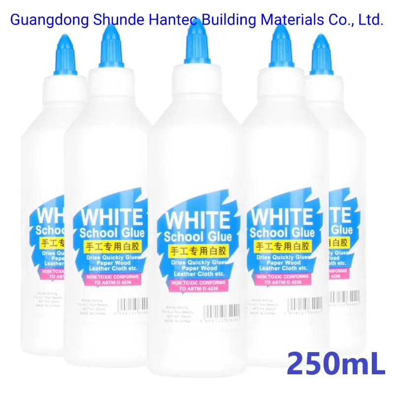 250ml Белый эмульсионный клей с услугой OEM