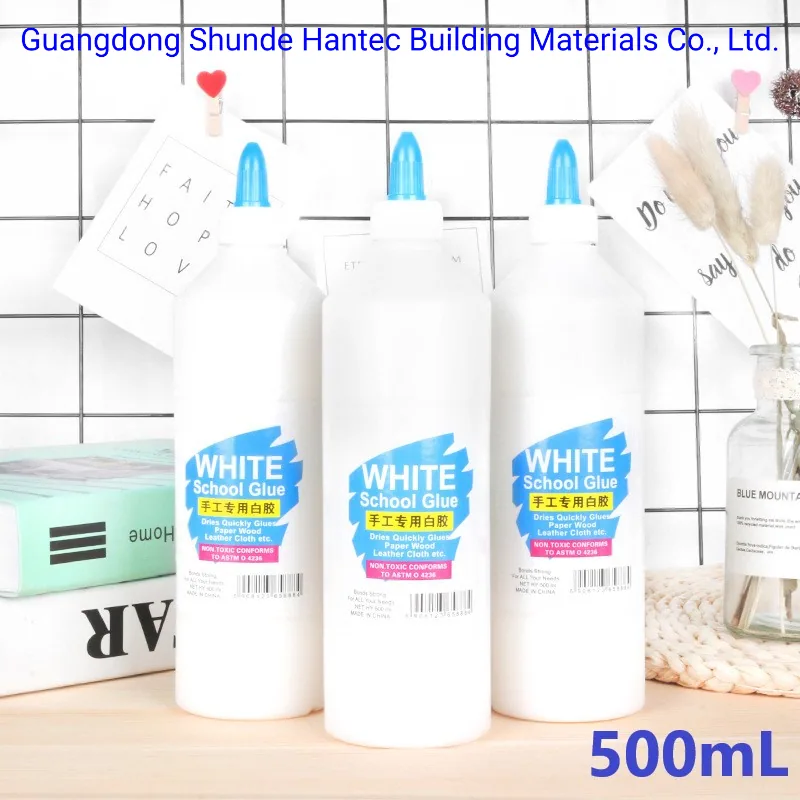 Хантек 500ml Белый эмульсионный клей для студенческого DIY