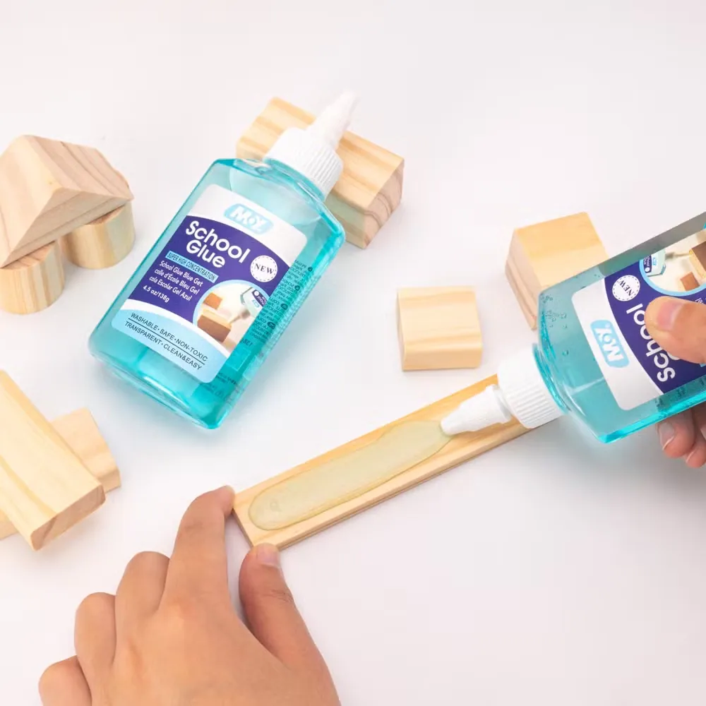 Высококачественные офисные канцелярские принадлежности для студентов, washable, прозрачный клей 138ml