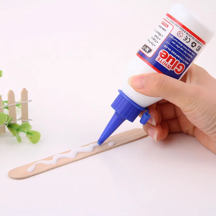 Клей для творчества, универсальный, washable, белый, для изготовления слайма