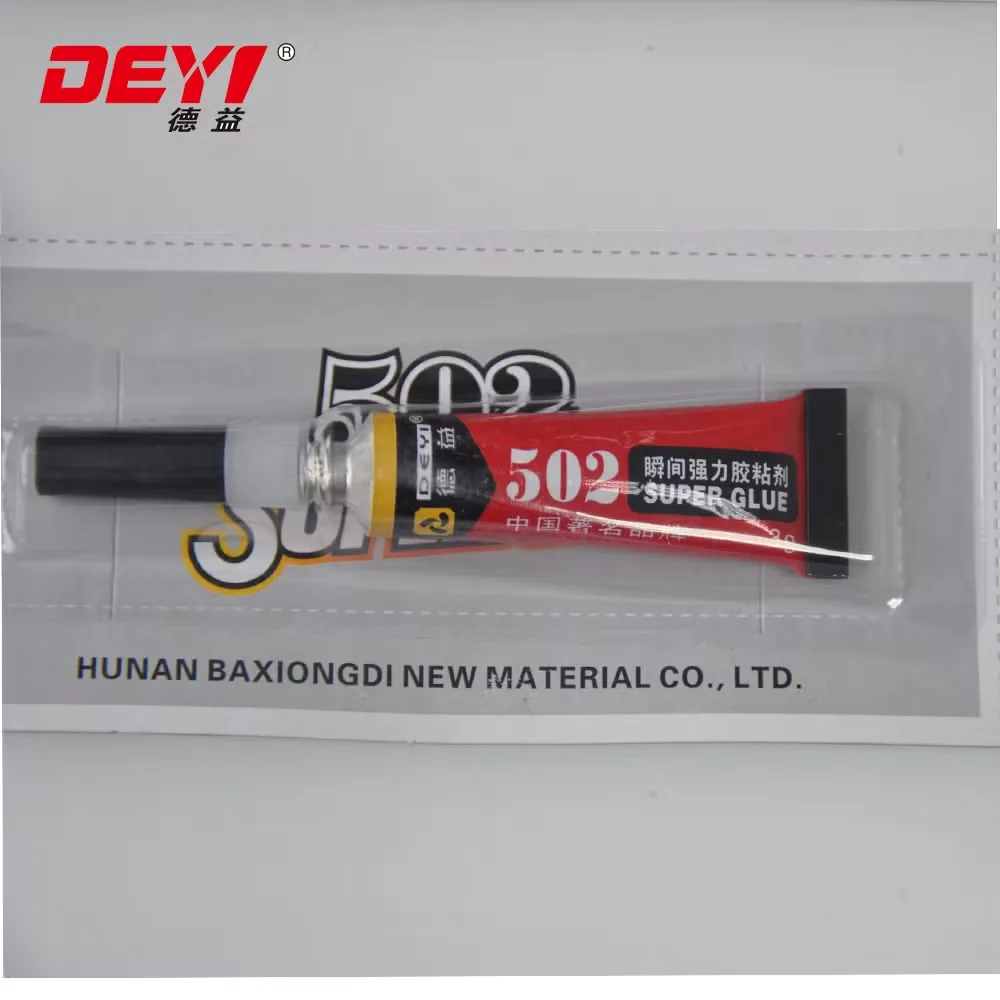 Заводская цена Cyanoacrylate 12ПК Super Glue