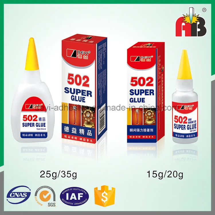 Dy502 удалите высокой вязкостью Super Glue