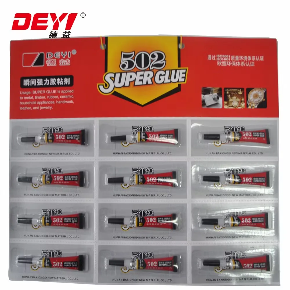 3G алюминиевые трубы Cyanoacrylate клей Super Glue общего назначения