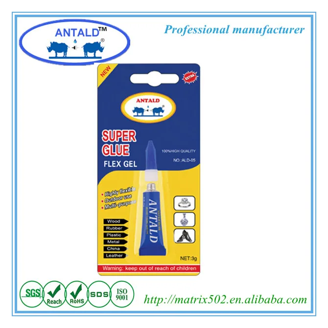Оптовая торговля высокое качество Cyanoacrylate Super Glue Flex геля