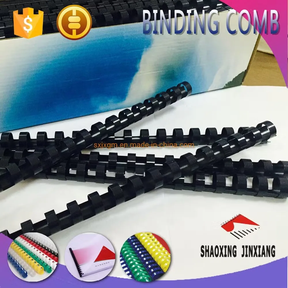 8mm 21rings Пластиковая пружина для офисных и школьных принадлежностей