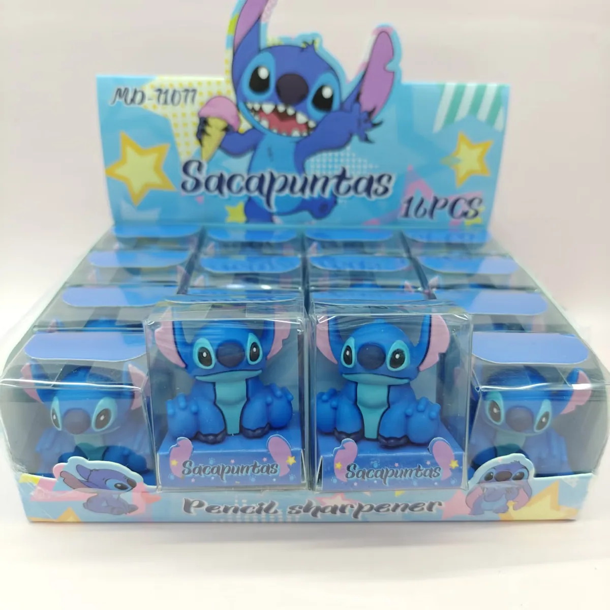 16PCS/Set Оптовая дешевая цена швейцарского капибары ручной точилки для карандашей школьный офис аниме канцелярский набор