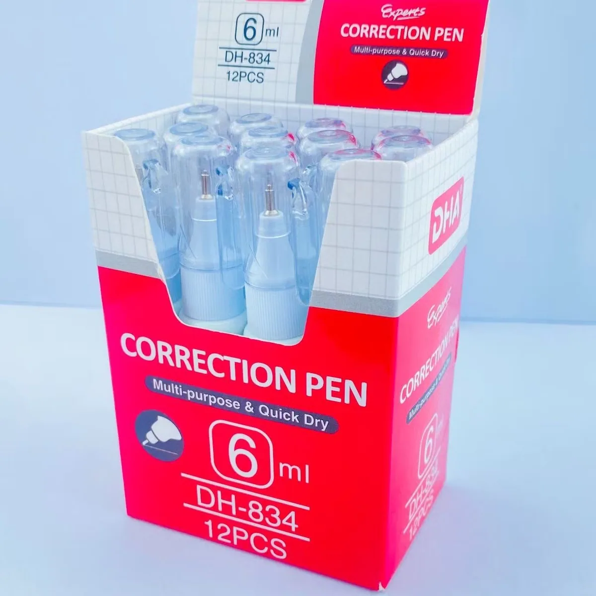 Горячая распродажа оптовых 7ml коррекционных ручек