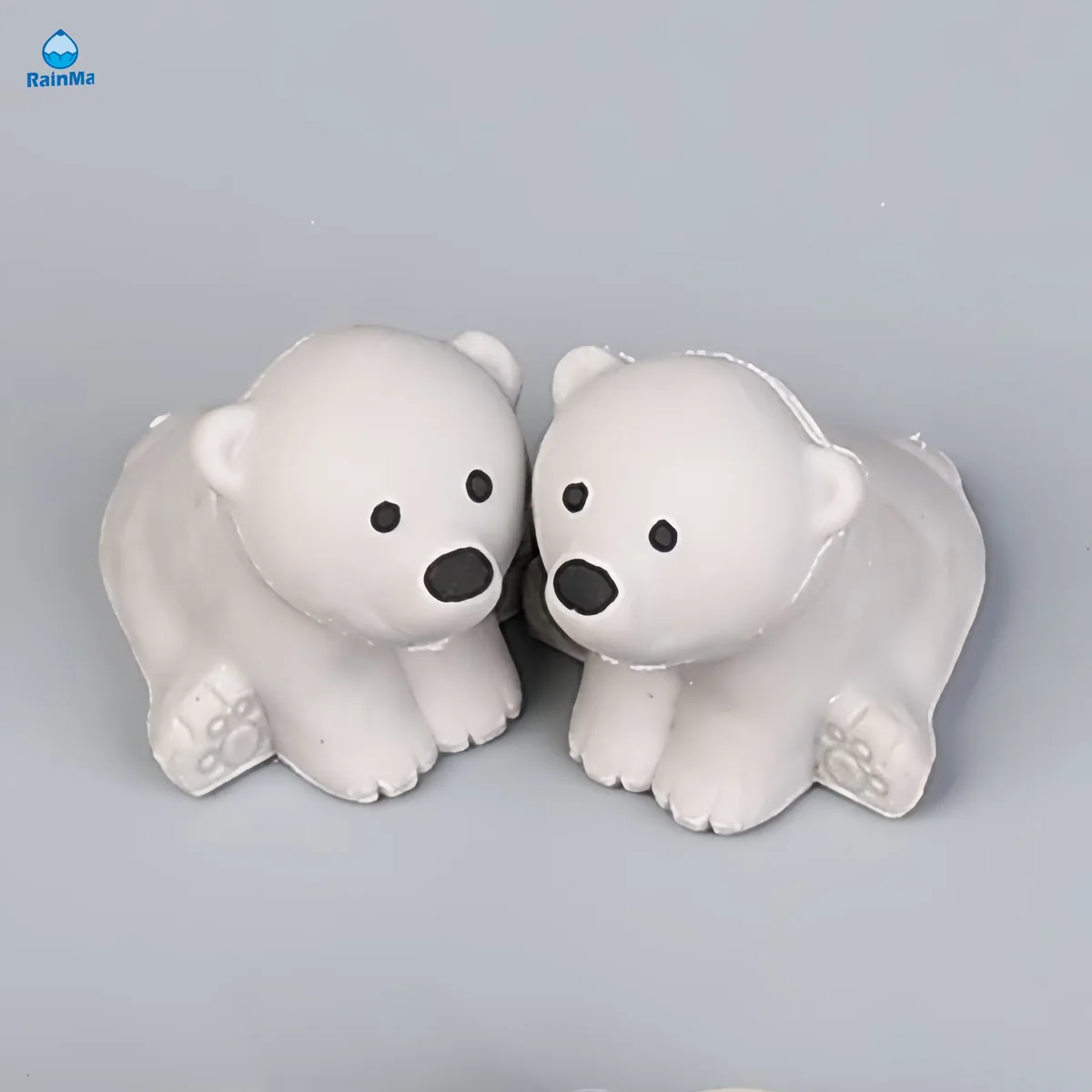 Кастомный 3D ластик в стиле полярного медведя для детей, школьный подарок для студентов