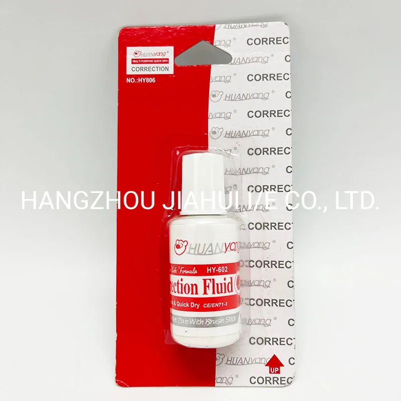 Деятельность DIY Подарок Школьный Студент Канцтовары 20ml Корректирующая жидкость