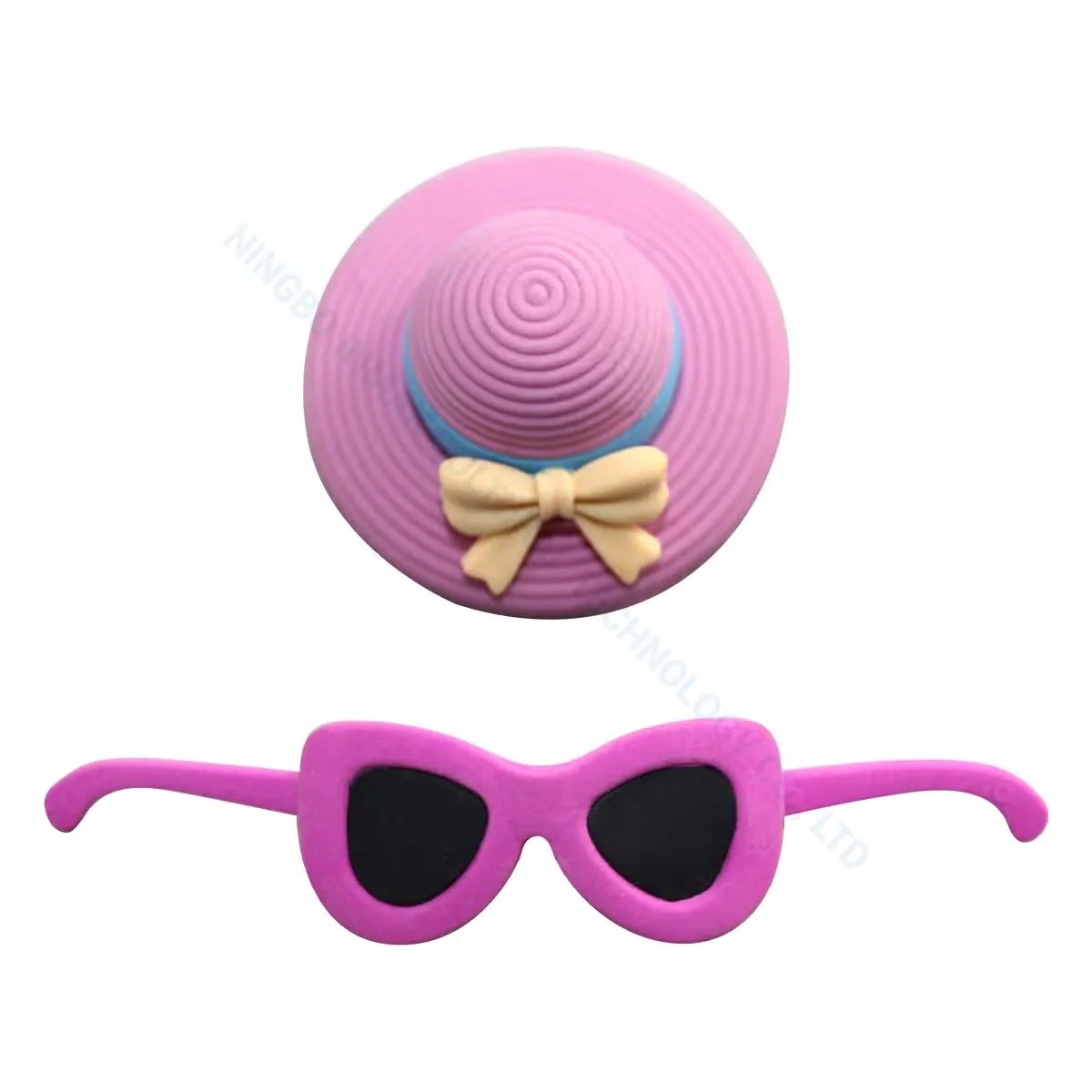 Мультяшный 3D Ластик Девушка на пляже Канцтовары Fancy Подарок (SE 24022)