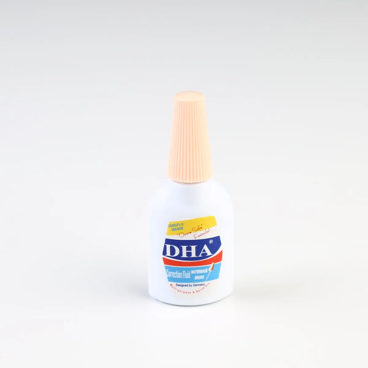 Поставщик 15ml Нейлоновая щетка Экологически чистая цветная коррекционная жидкость