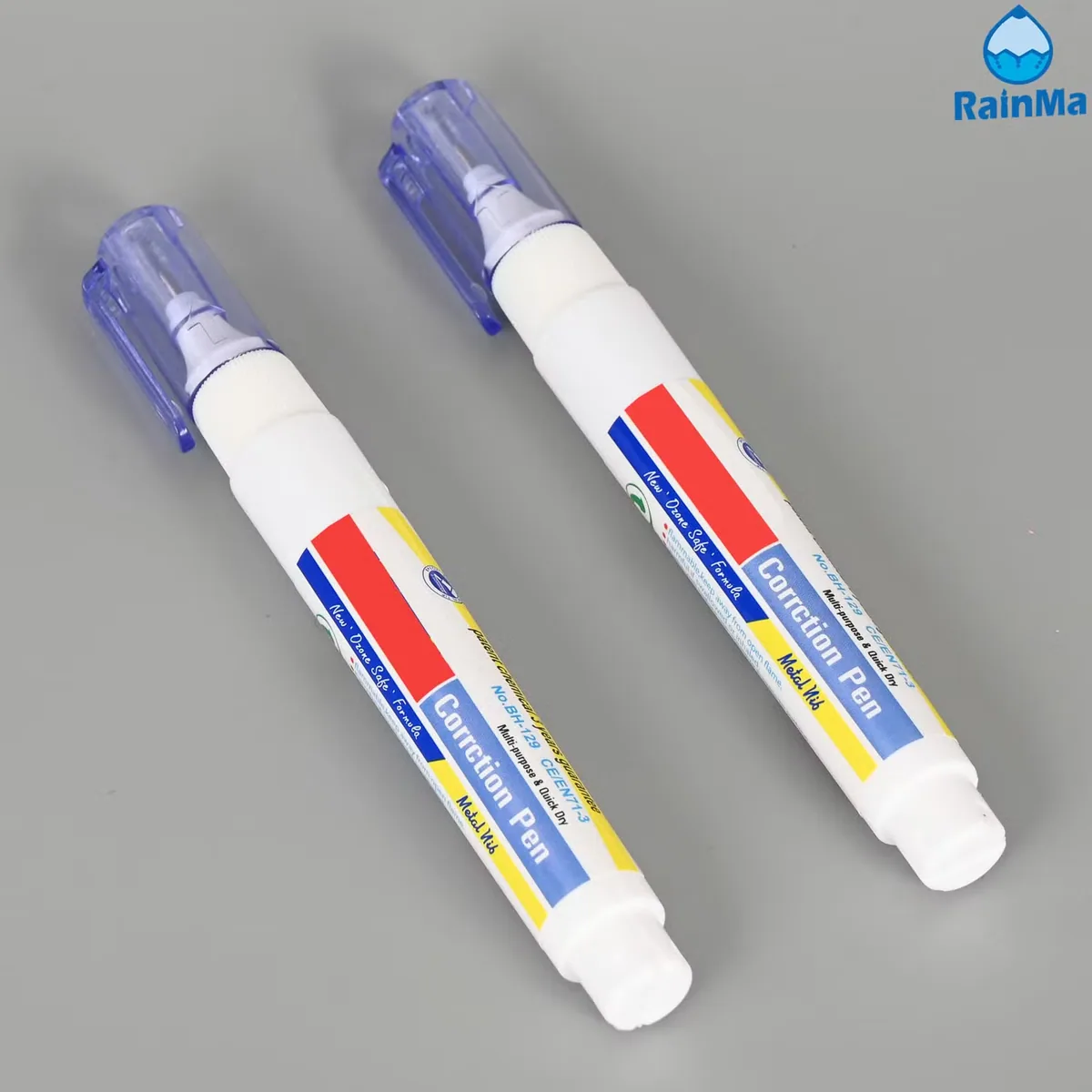 9ml Канцелярская Быстросохнущая Многоцелевой Жидкость Корректирующая Ручка