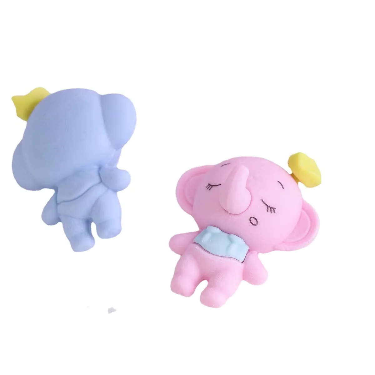 Новый милый резиновый ластик в виде baby elephant цвета конфет для студентов