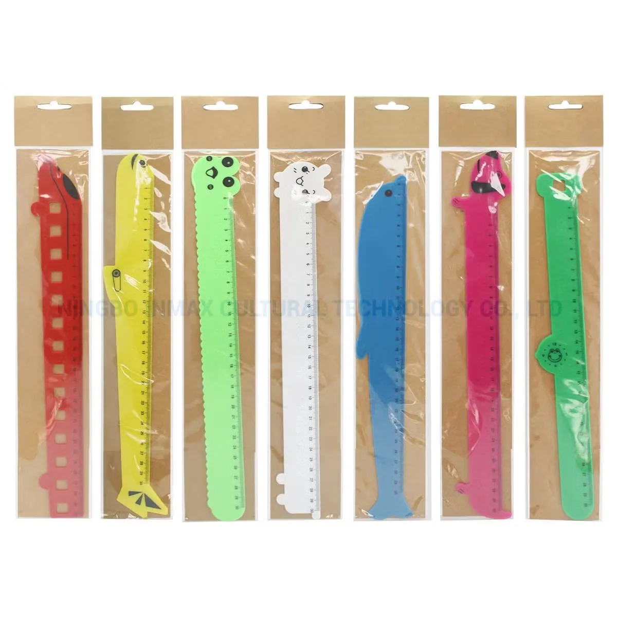 30cm Деш ruler с разными формами для школы (SR 26385)