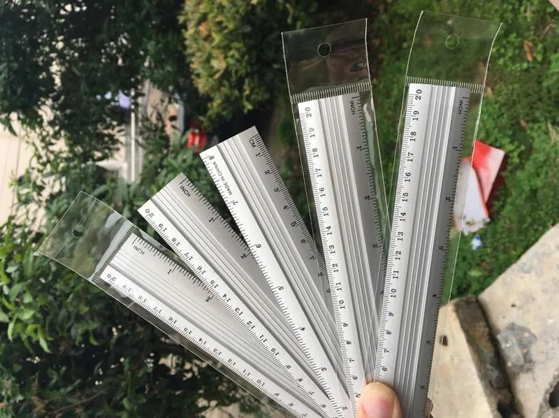 Качественная заводская цена 20cm Прямой алюминиевый уровень для офиса и рекламы
