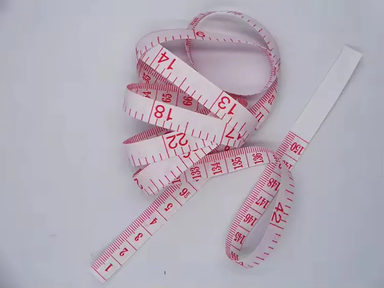 Мягкая измерительная лента с двойной шкалой для шитья, измерения веса, медицинских измерений, портновского ремесла, виниловая линейка