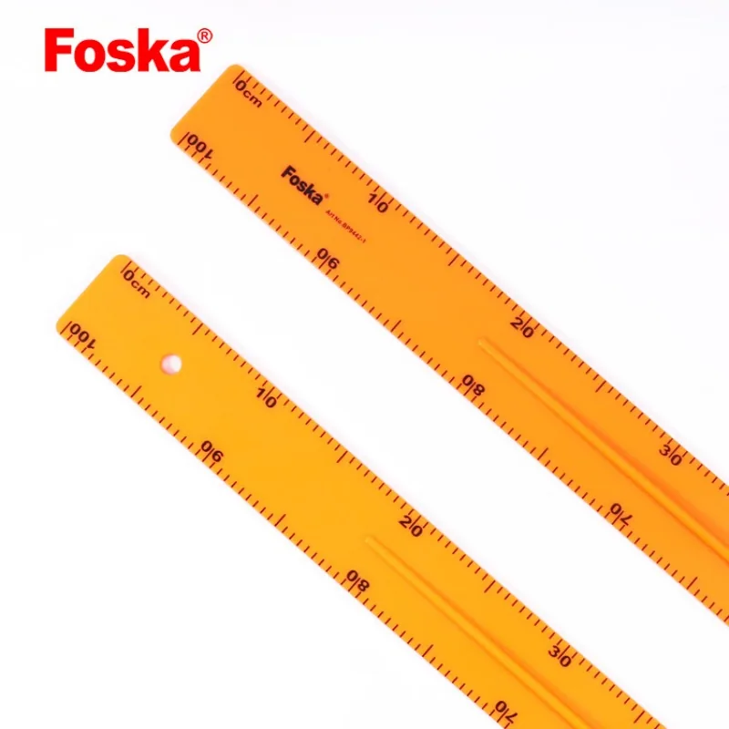 Инструмент измерения Foska Школьные доски 100cm Учебное пособие по математике Линейка для учителей и студентов Школьные канцелярские принадлежности