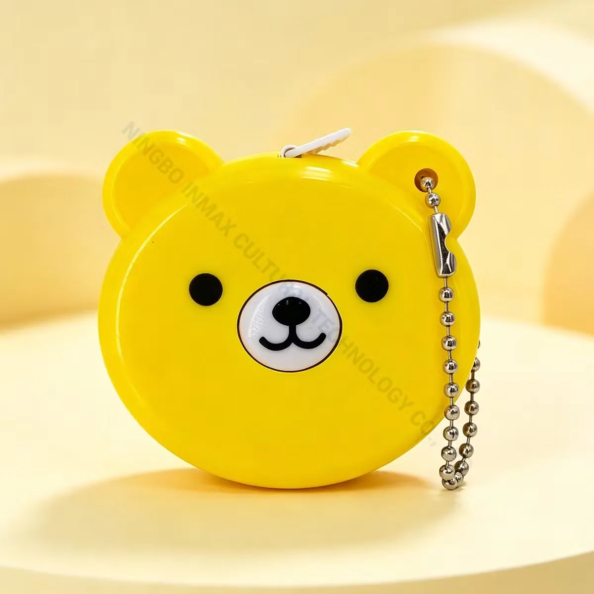 Измерительная лента Factory Bear 1.5m для продвижения и подарка, портативная мини-лента для ключей (PP 95007-1XK)