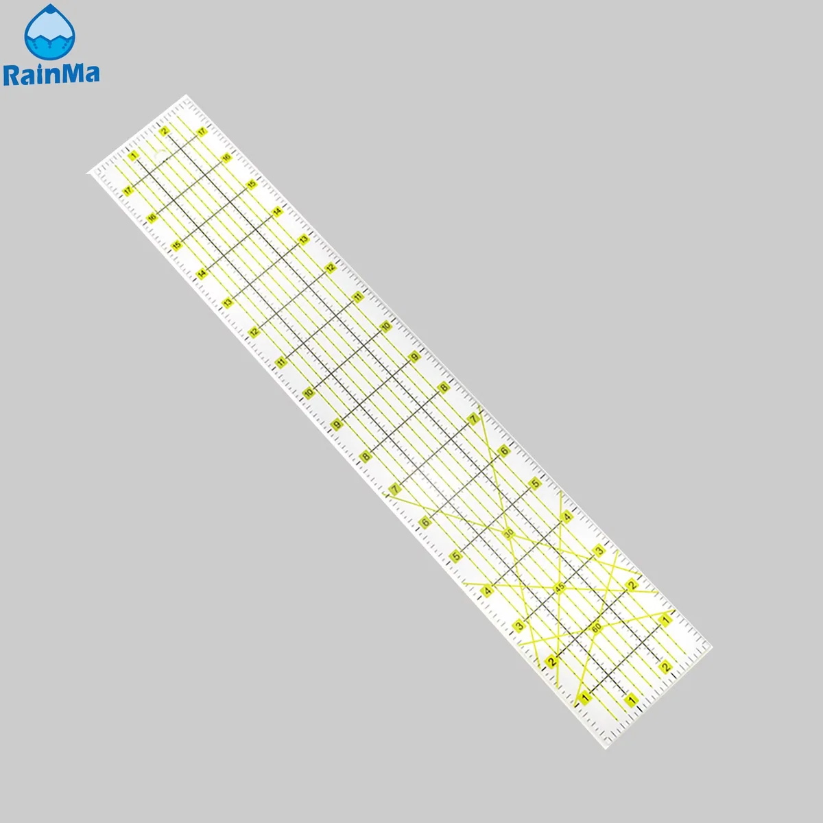 60X15X3mm DIY Ремесла Креативные Акриловые Правила для Патчворка