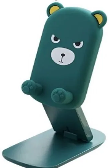 Держатель для мобильного телефона Bear, подставка для планшета, настольный держатель для телефона