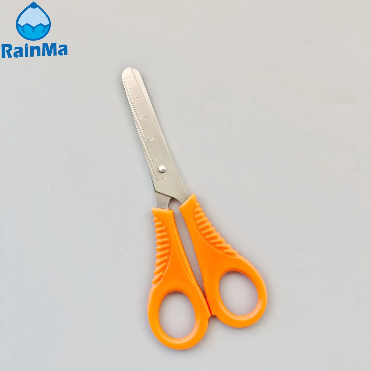 Горячая продажа школьных детских 5" DIY ручных безопасных канцелярских ножниц